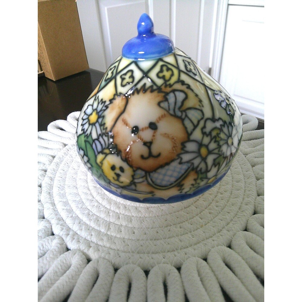 Vintage Boyds Bears & Friends 2007 Porcelain Sensor Night Light. Just Adorable